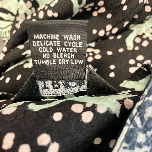 Citron Santa Monica Silk Textured Blouse - Picture 6 of 8